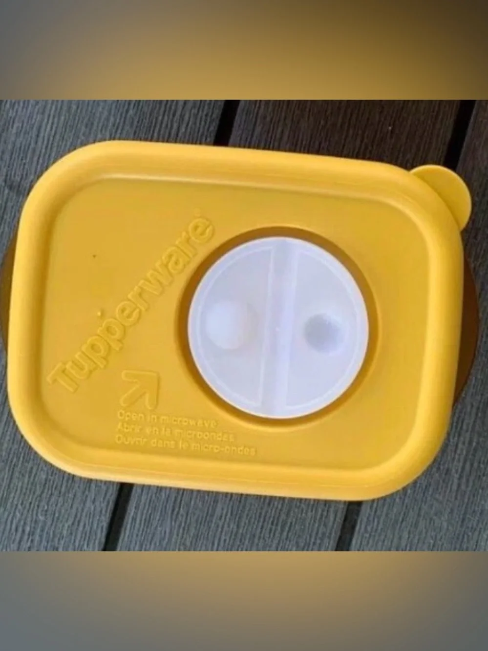 Tupperware you will